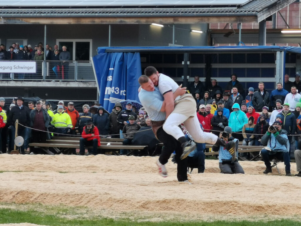 Zuger Kantonales Schwingfest 2019