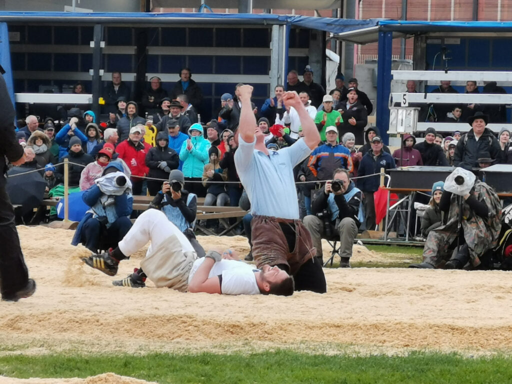 Zuger Kantonales Schwingfest 2019
