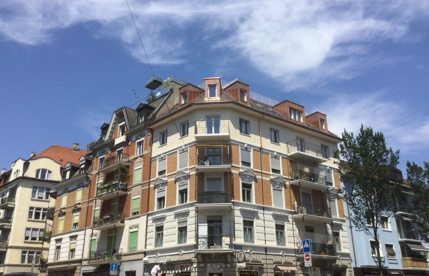 Zweierstrasse 124, Zürich