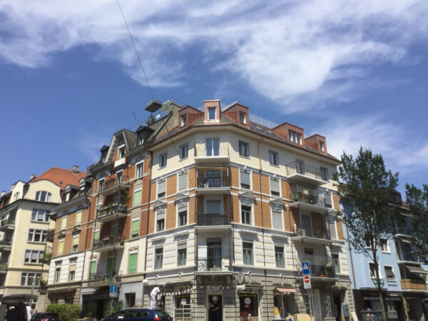 Zweierstrasse 124, Zürich