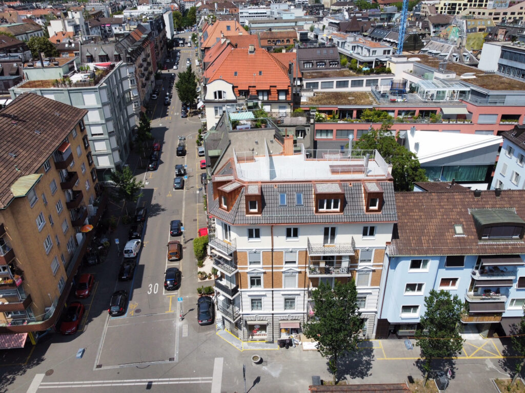 Zweierstrasse 124, Zürich