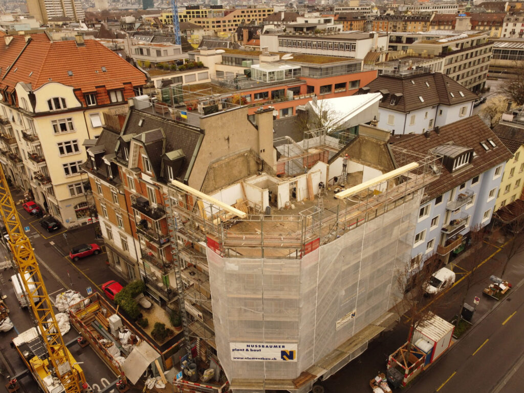 Zweierstrasse 124, Zürich
