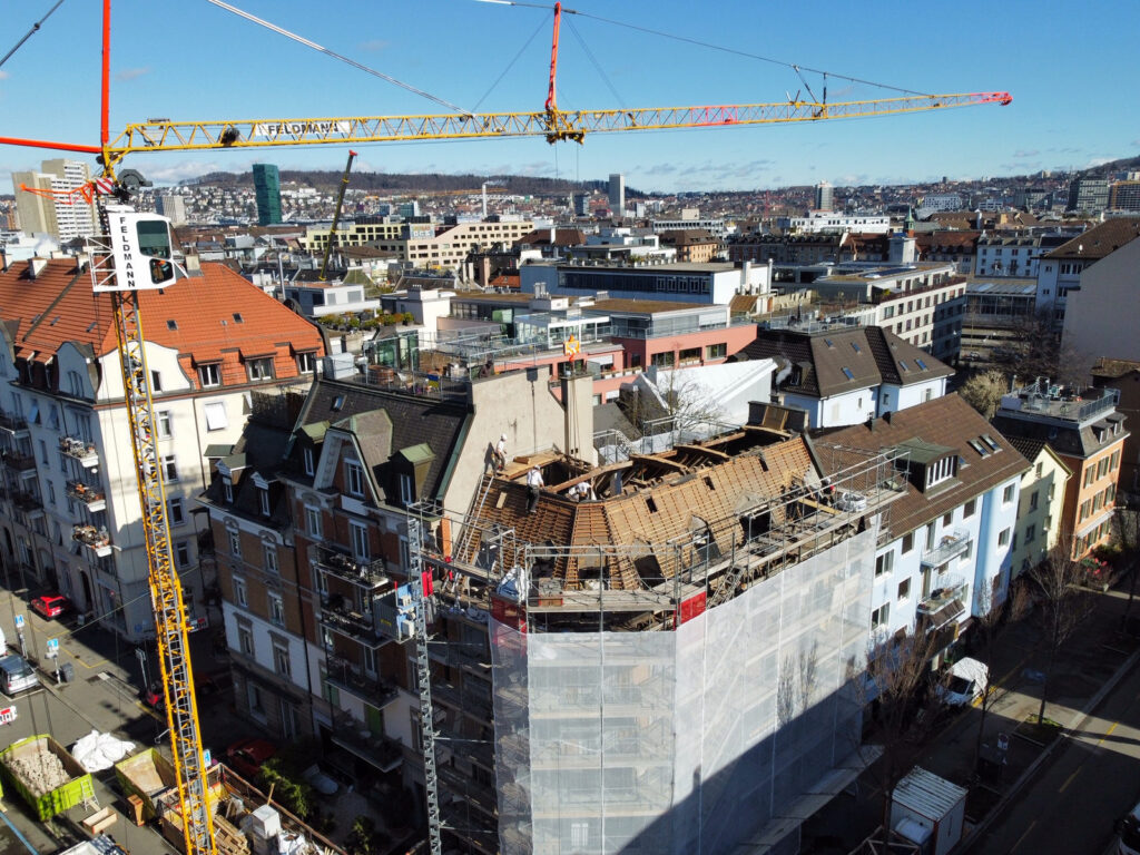 Zweierstrasse 124, Zürich